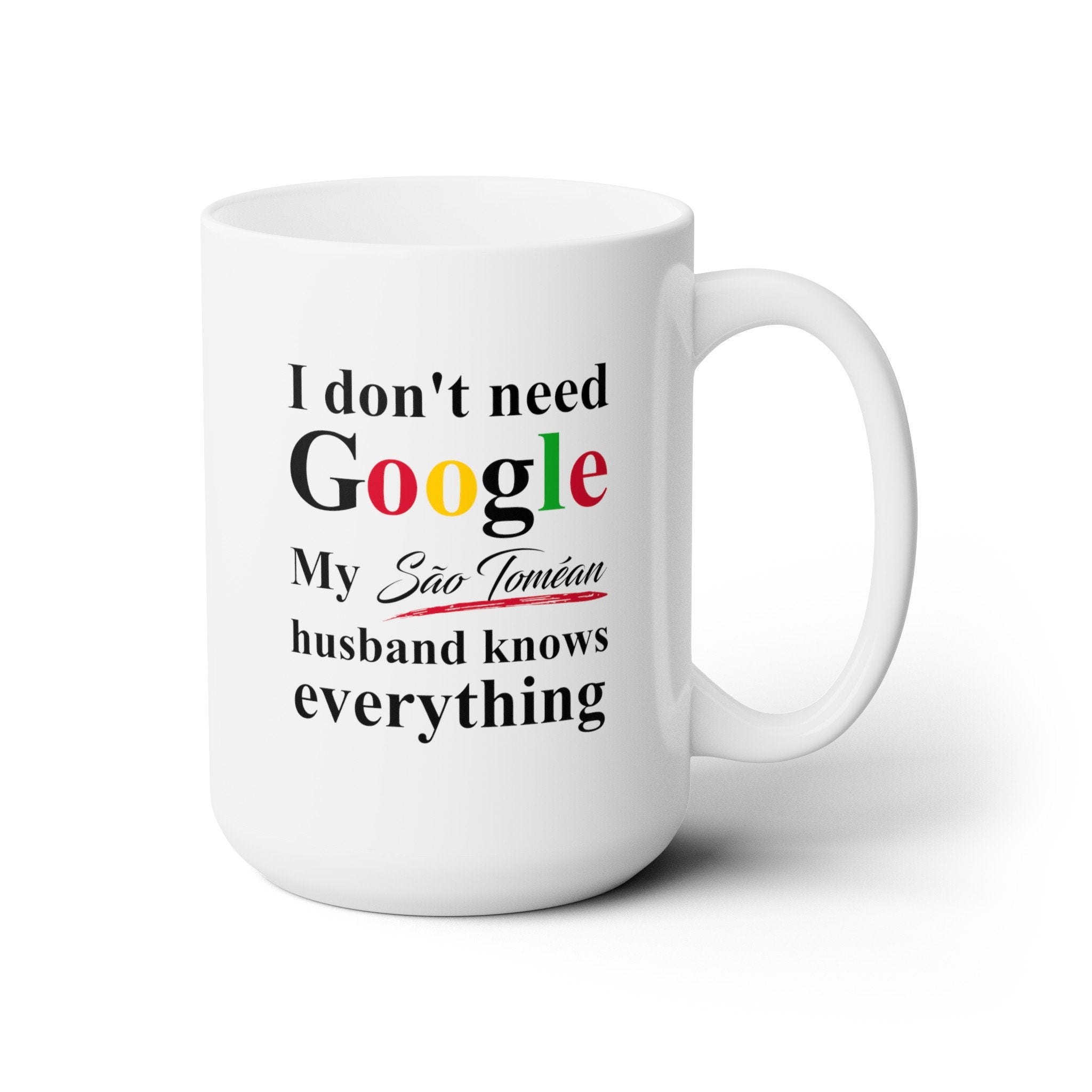 São Tomé and Príncipe Funny Husband Mug